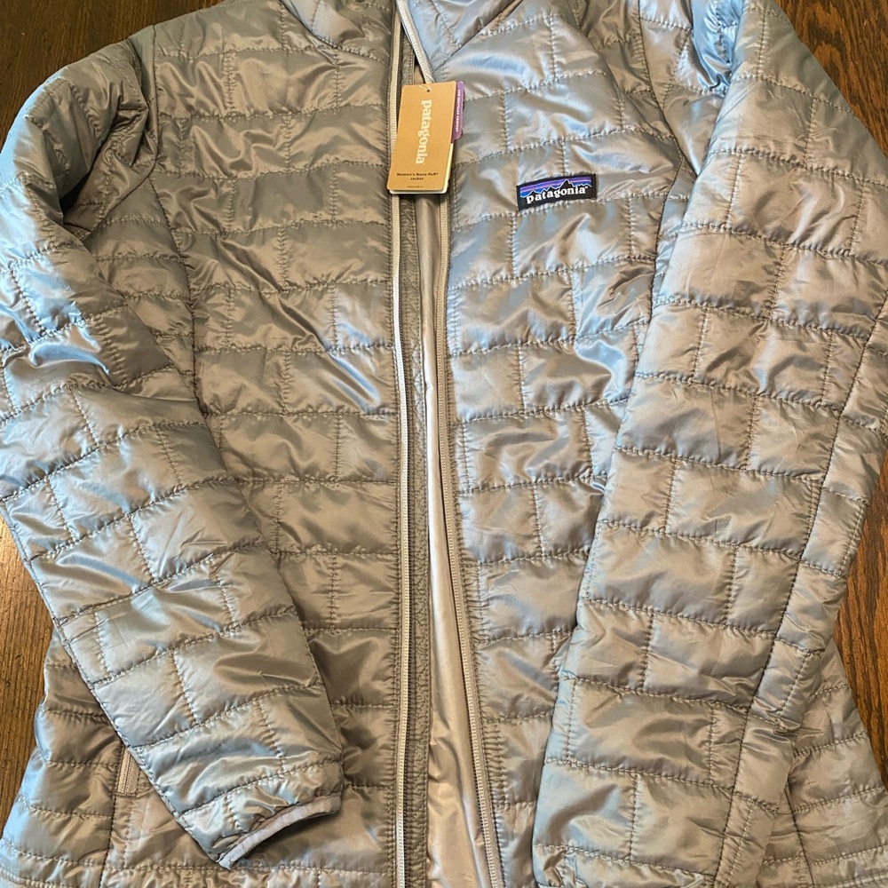 Patagonia Grey Women's Nano Puff Jacket